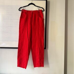 vintage linen pants